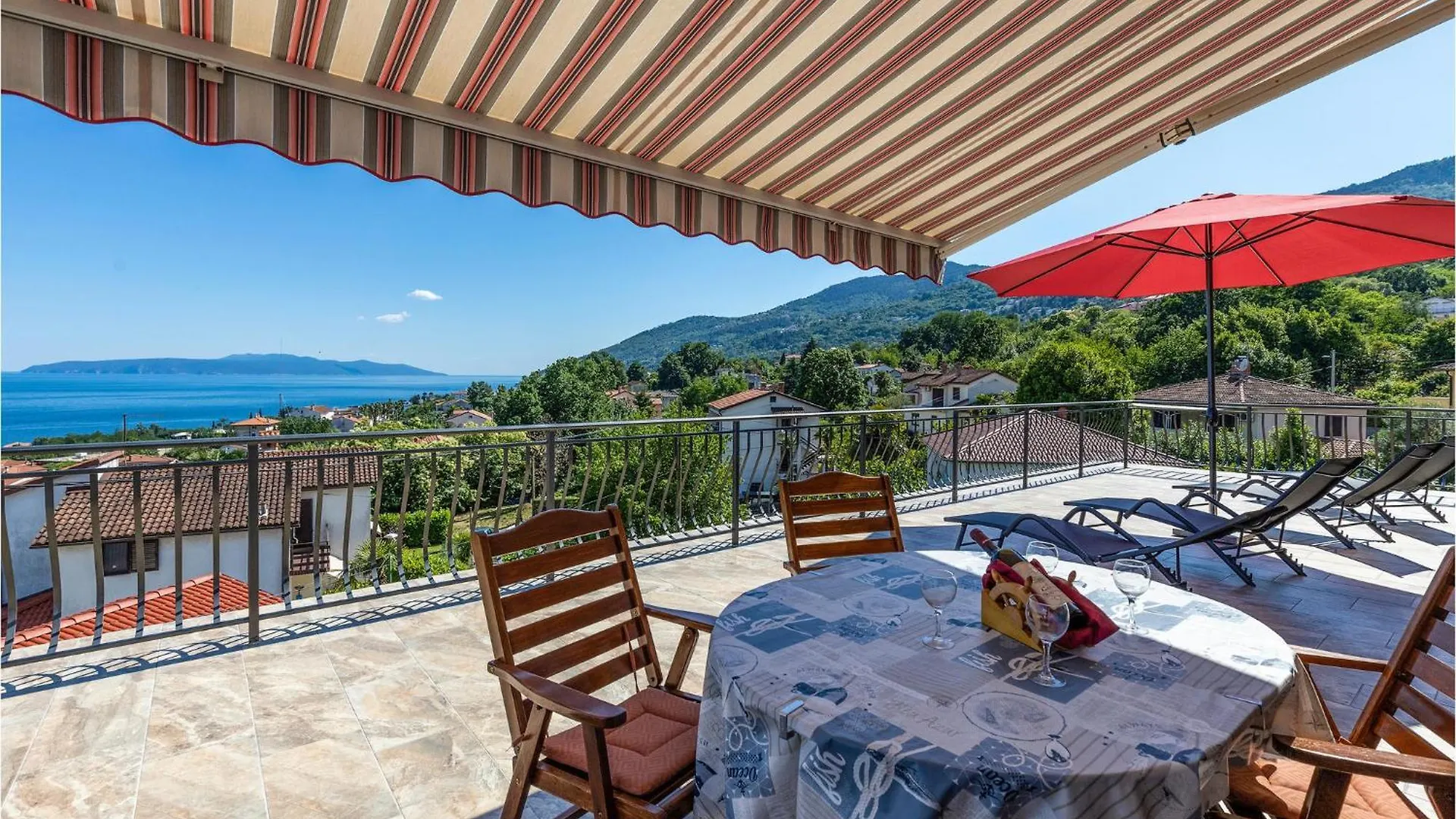 Cozy Apartment In Lovran With Kitchen Croatia